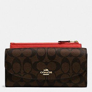 Coach Pop Slim Wallet
